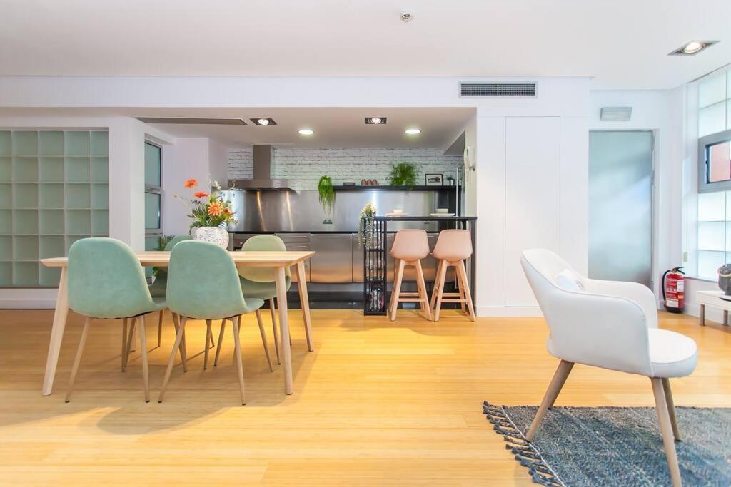 Apartament Atocha, Precioso Piscina Y Parking At Lavapies Madryt Zewnętrze zdjęcie