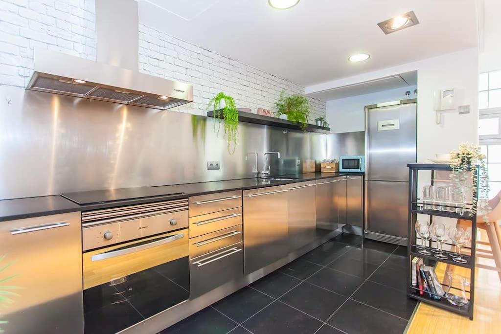 Apartament Atocha, Precioso Piscina Y Parking At Lavapies Madryt Zewnętrze zdjęcie
