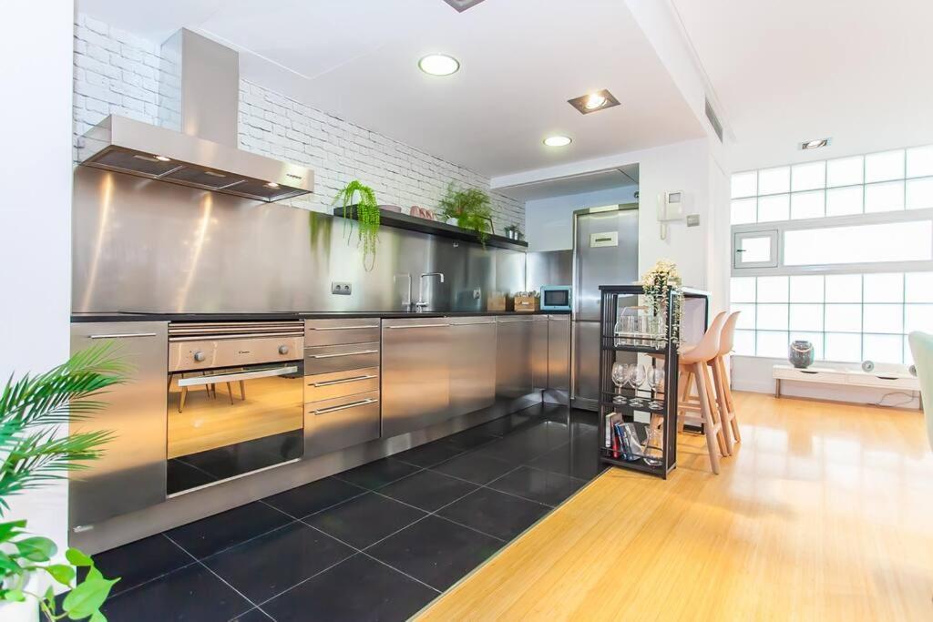 Apartament Atocha, Precioso Piscina Y Parking At Lavapies Madryt Zewnętrze zdjęcie