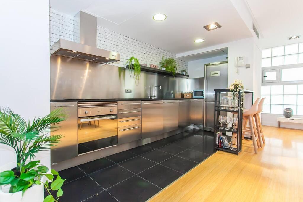 Apartament Atocha, Precioso Piscina Y Parking At Lavapies Madryt Zewnętrze zdjęcie
