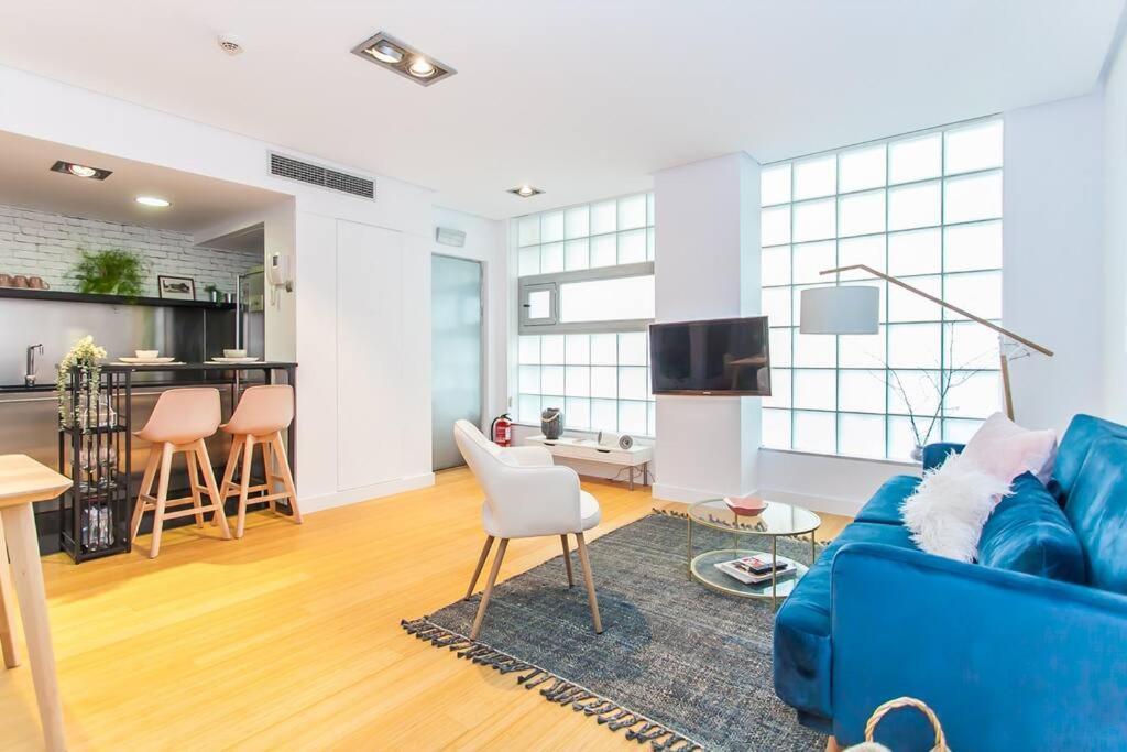 Apartament Atocha, Precioso Piscina Y Parking At Lavapies Madryt Zewnętrze zdjęcie
