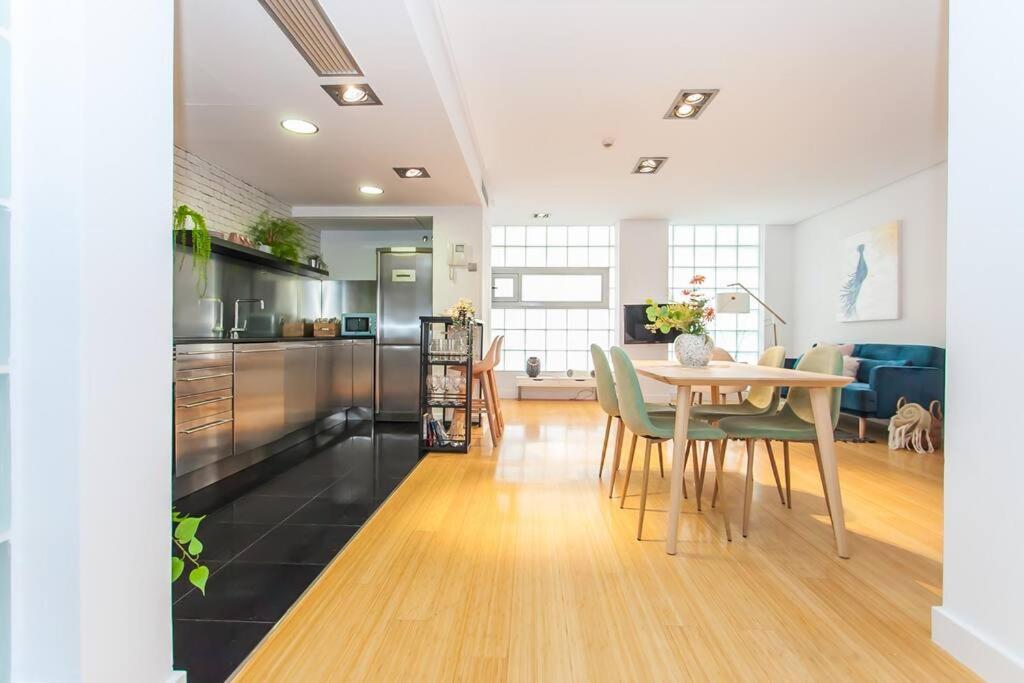 Apartament Atocha, Precioso Piscina Y Parking At Lavapies Madryt Zewnętrze zdjęcie