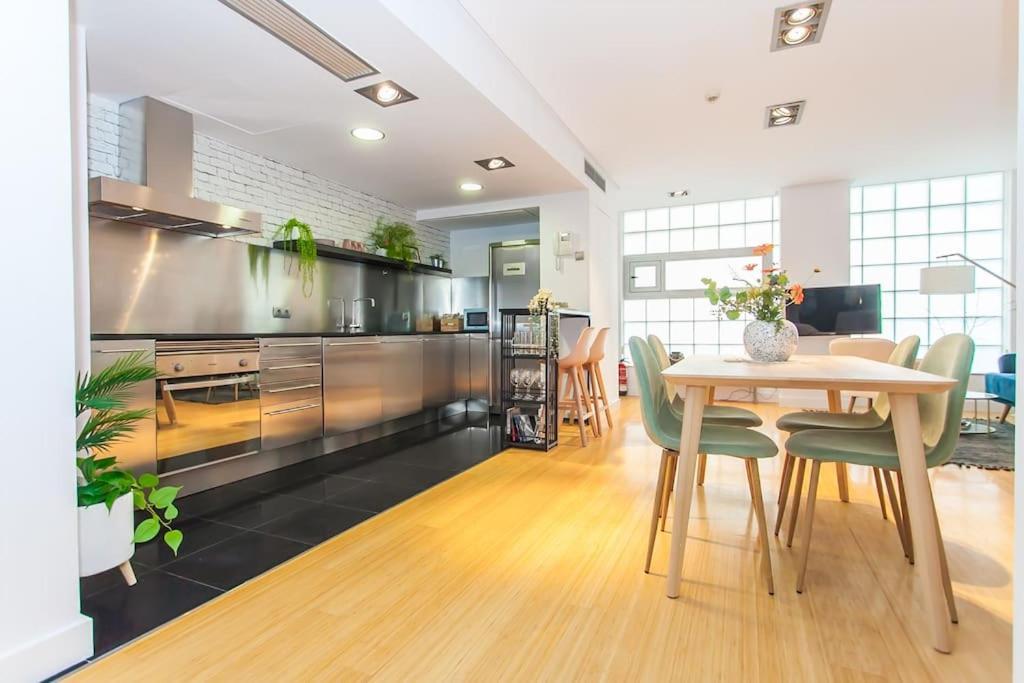 Apartament Atocha, Precioso Piscina Y Parking At Lavapies Madryt Zewnętrze zdjęcie