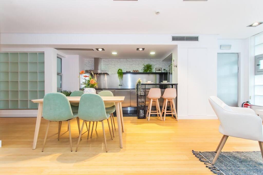 Apartament Atocha, Precioso Piscina Y Parking At Lavapies Madryt Zewnętrze zdjęcie