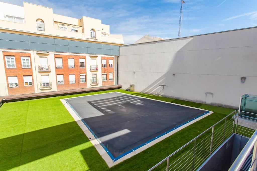 Apartament Atocha, Precioso Piscina Y Parking At Lavapies Madryt Zewnętrze zdjęcie
